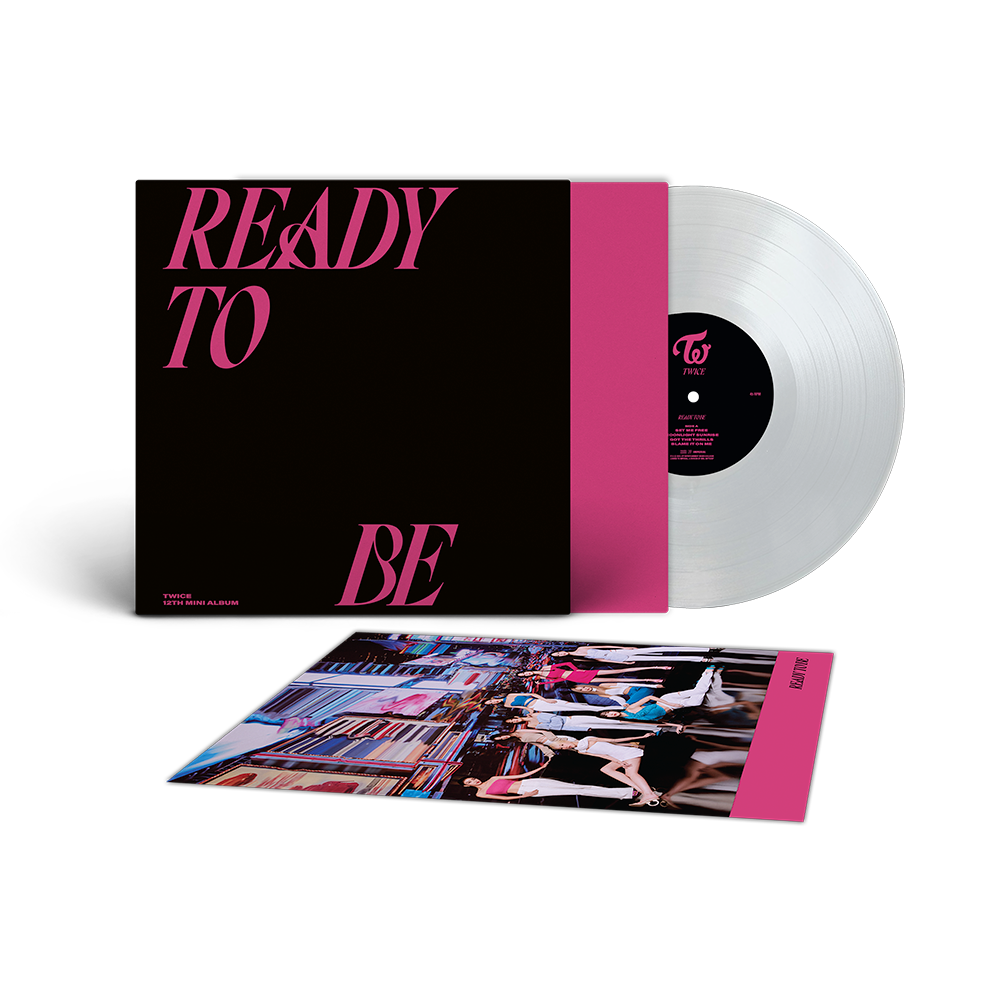TWICE Ready to be アナログ レコード LP 未開封 2種 READY TO BE (Second Pressing) LP - Twice Official Store