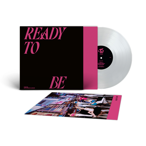 READY TO BE (Second Pressing) LP