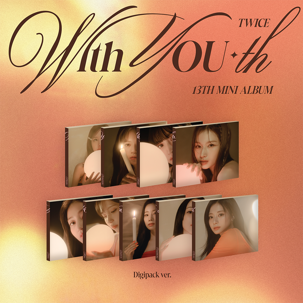 TWICE〜未開封 コンプリート With YOU-th (デジパックver.) TWICE〜未開封 コンプリート With YOU-th (デジパックver.)