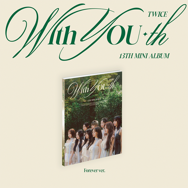 With YOU-th (Forever ver.) (with Exclusive Signed Postcard 