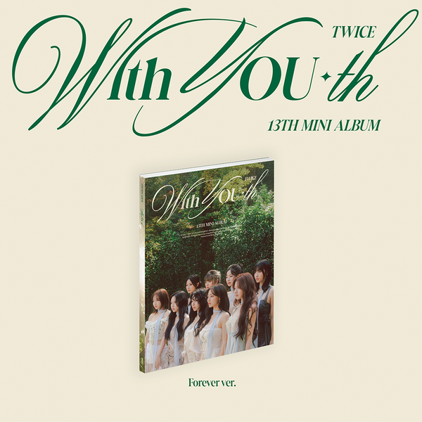  TWICE - 13TH MINI ALBUM [With YOU-th] (Platform_Nemo ver.)  (Random Ver.)