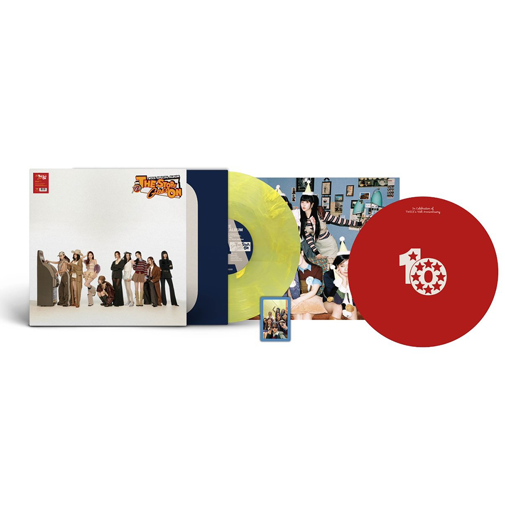 TEN: The Story Goes On (Lemon Spark Vinyl) - Twice Official Store TEN: The Story Goes On (Lemon Spark Vinyl) - Twice Official Store