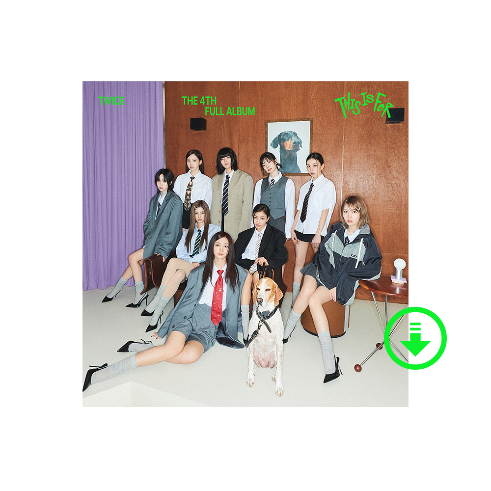 THIS IS FOR DIGITAL ALBUM (DAHYUN, CHAEYOUNG, TZUYU Ver.) - Twice THIS IS FOR DIGITAL ALBUM (DAHYUN, CHAEYOUNG, TZUYU Ver.) - Twice
