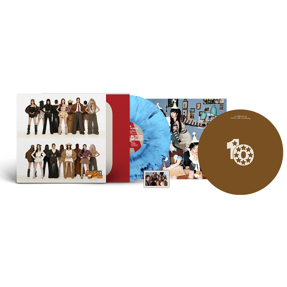 TEN: The Story Goes On (Magical Sky Vinyl) (TWICE Store Exclusive