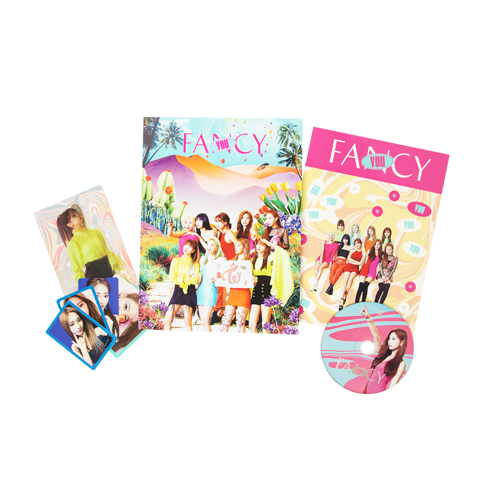 TWICE アルバムセット FANCY など 【公式通販】 TWICE アルバムセット FANCY など 【公式通販】