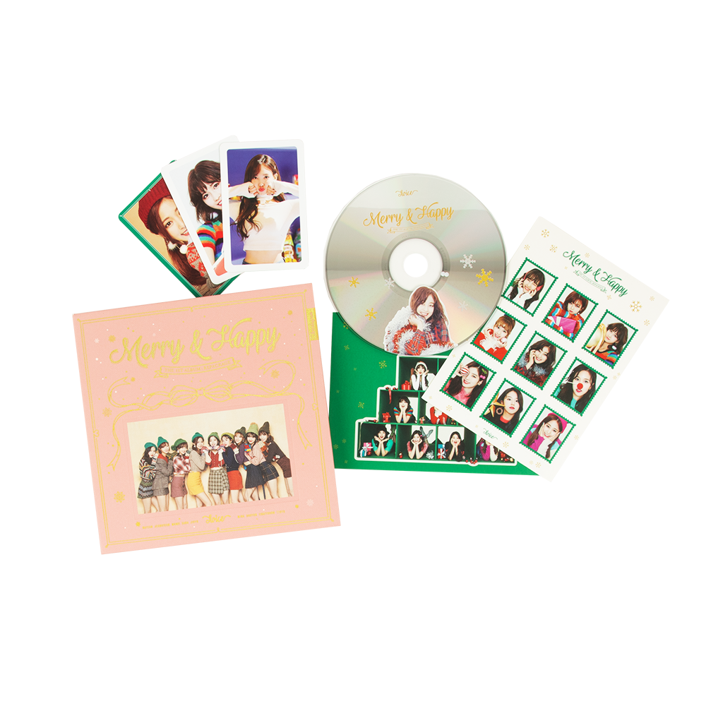 MERRY & HAPPY (CD) - Twice Official Store MERRY & HAPPY (CD) - Twice Official Store