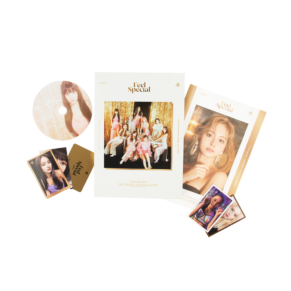 FEEL SPECIAL (CD) - Twice Official Store FEEL SPECIAL (CD) - Twice Official Store
