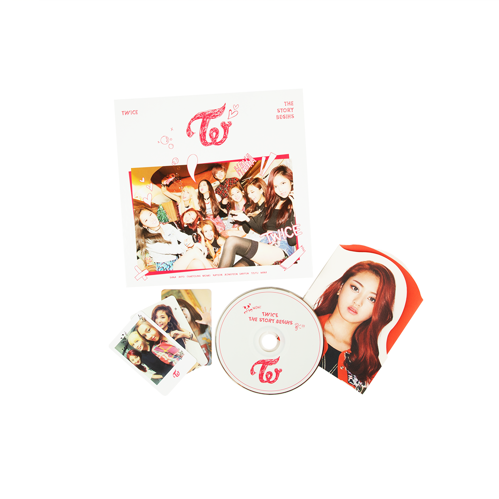 THE STORY BEGINS (CD) - Twice Official Store THE STORY BEGINS (CD) - Twice Official Store