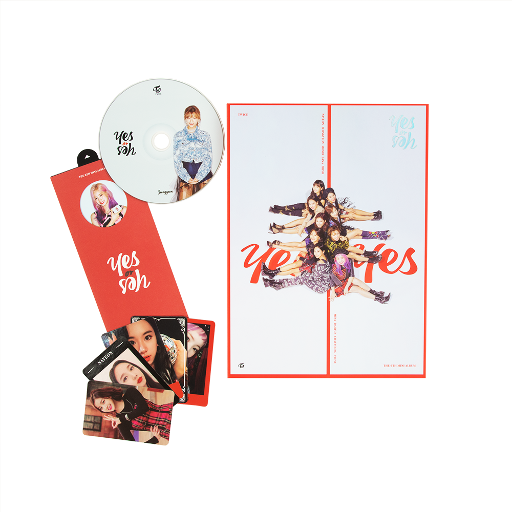 YES OR YES (CD) - Twice Official Store YES OR YES (CD) - Twice Official Store