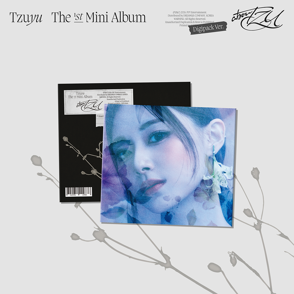 新品未開封 ツウィ abouTZU レコードTZUYU abouTZU (Digipack 新品未開封 ツウィ abouTZU レコードTZUYU abouTZU (Digipack