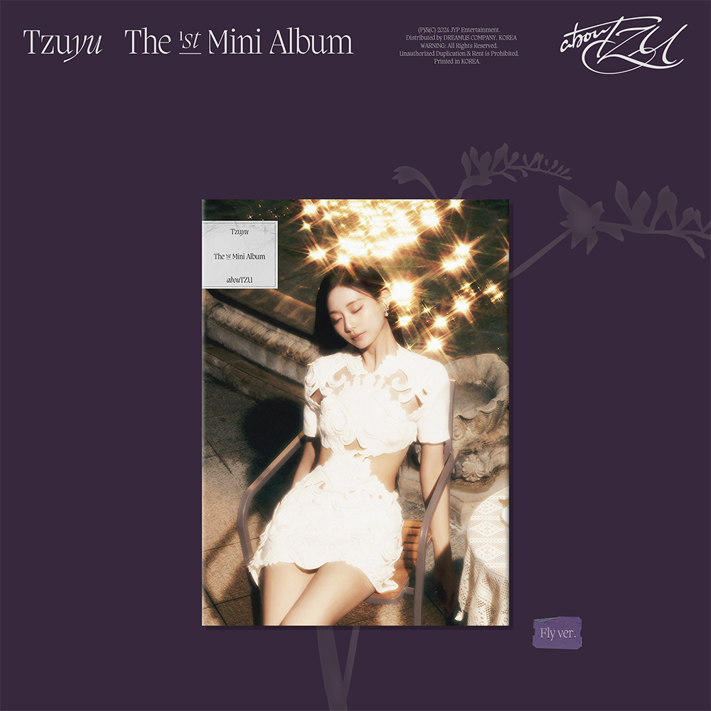新品未開封 ツウィ abouTZU レコードTZUYU abouTZU (Fly ver.) - Twice Official Store