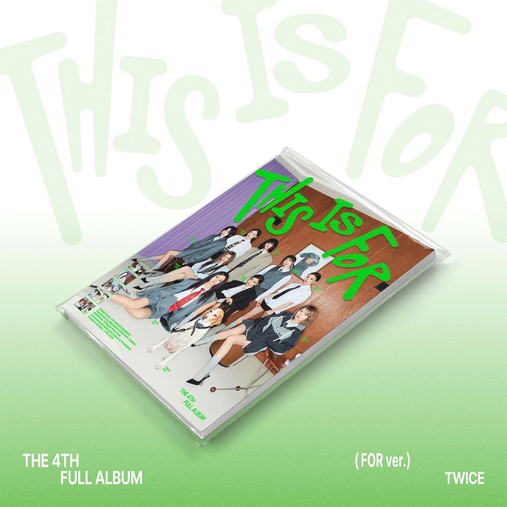 THIS IS FOR (FOR ver.) - Twice Official Store THIS IS FOR (FOR ver.) - Twice Official Store
