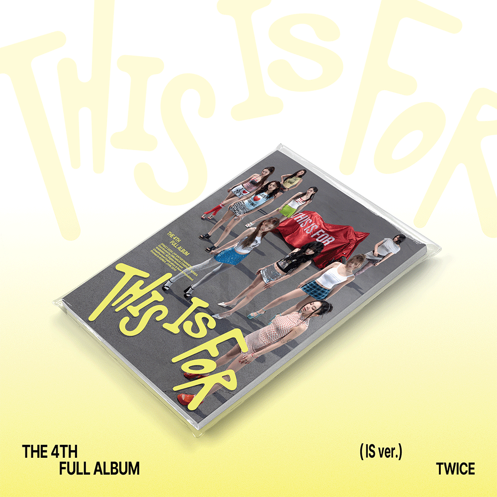 THIS IS FOR (IS ver.) - Twice Official Store THIS IS FOR (IS ver.) - Twice Official Store