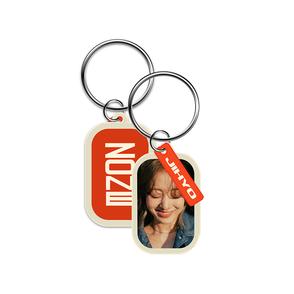 JIHYO (TWICE) ZONE KEYCHAIN - Twice Official Store JIHYO (TWICE) ZONE KEYCHAIN - Twice Official Store