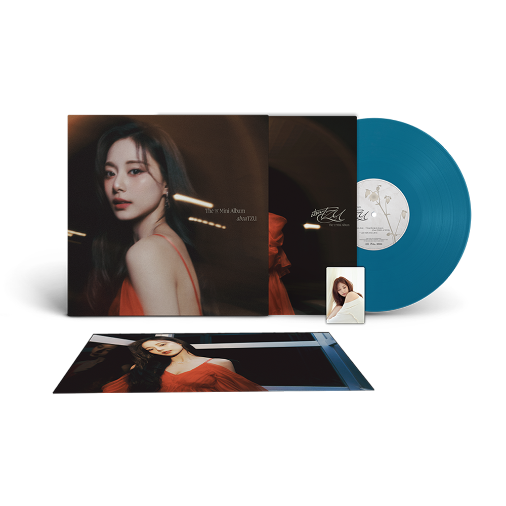 TZUYU ツウィ abouTZU レコード 新品 アナログ盤 TWICE 【公式通販】