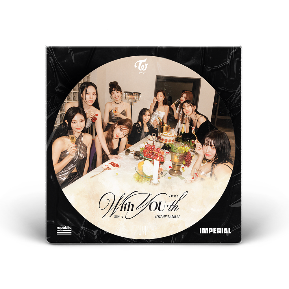 With YOU-th (Glitter Version) LP - Twice Official Store With YOU-th (Glitter Version) LP - Twice Official Store