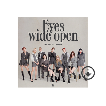 Eyes Wide Open Digital Album