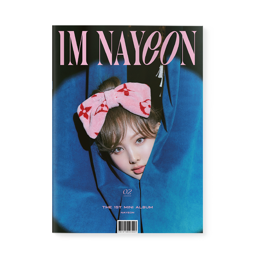 twice NAYEON サイン付き CD IM NAYEON NA Ver. (Not signed) - Twice Official Store