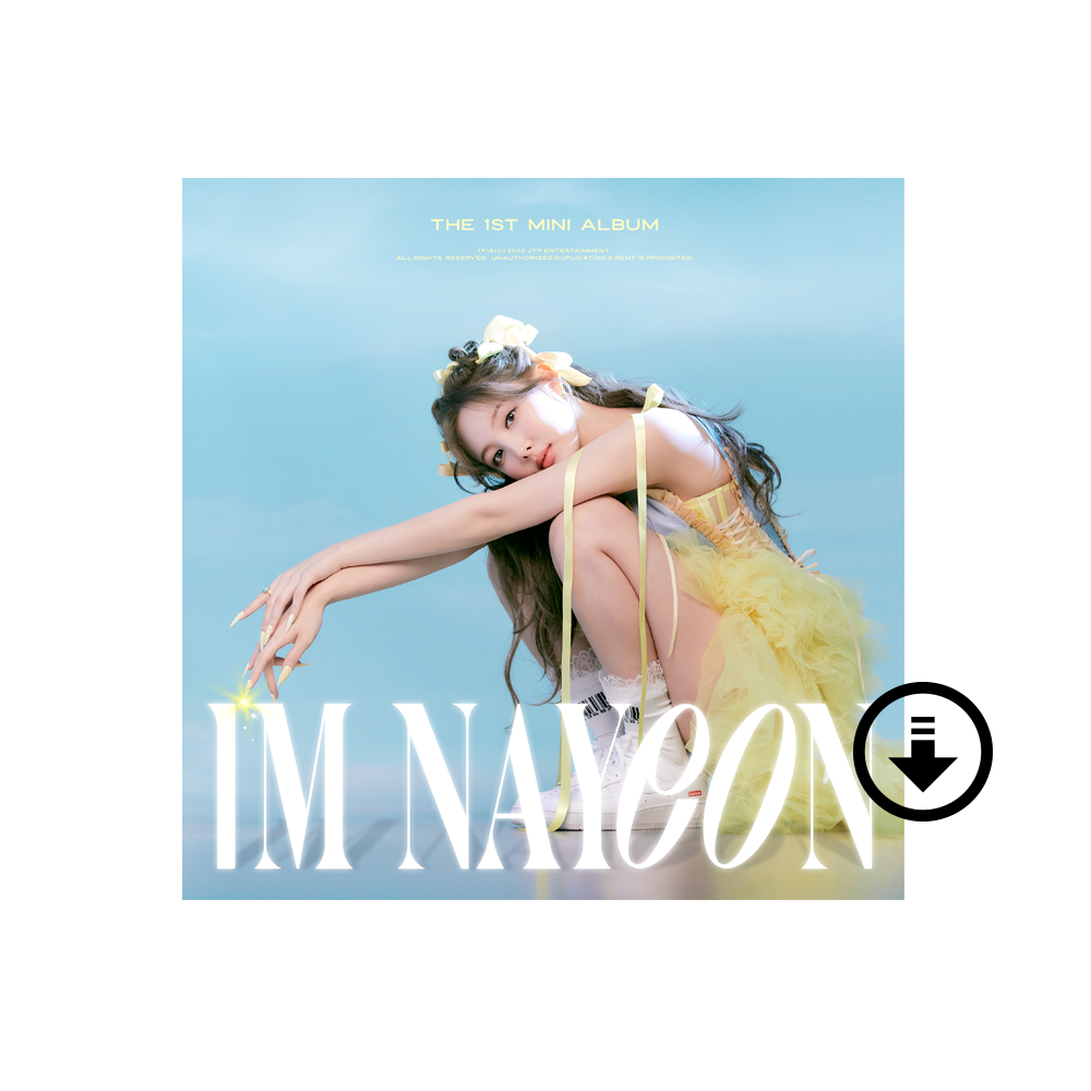 IM NAYEON Digital Album - Twice Official Store IM NAYEON Digital Album - Twice Official Store