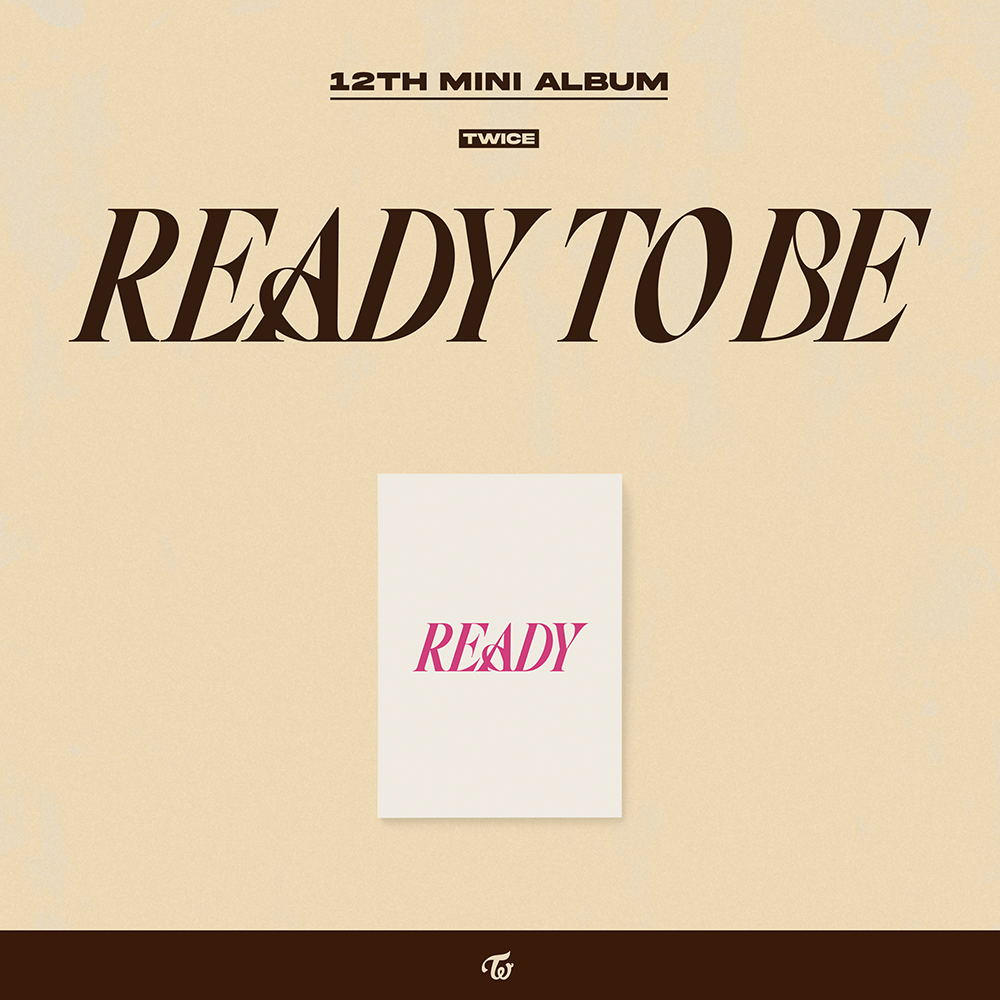 Twice READY TO BE (D2C Exclusive Ultra Clear Vinyl) Limited selling Edition PREORDER