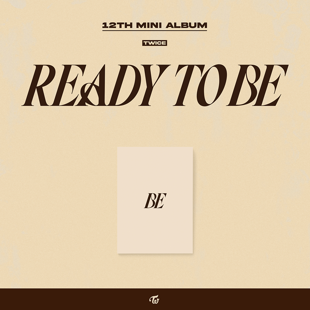 READY TO BE (BE ver.) (Not Signed) - Twice Official Store READY TO BE (BE ver.) (Not Signed) - Twice Official Store