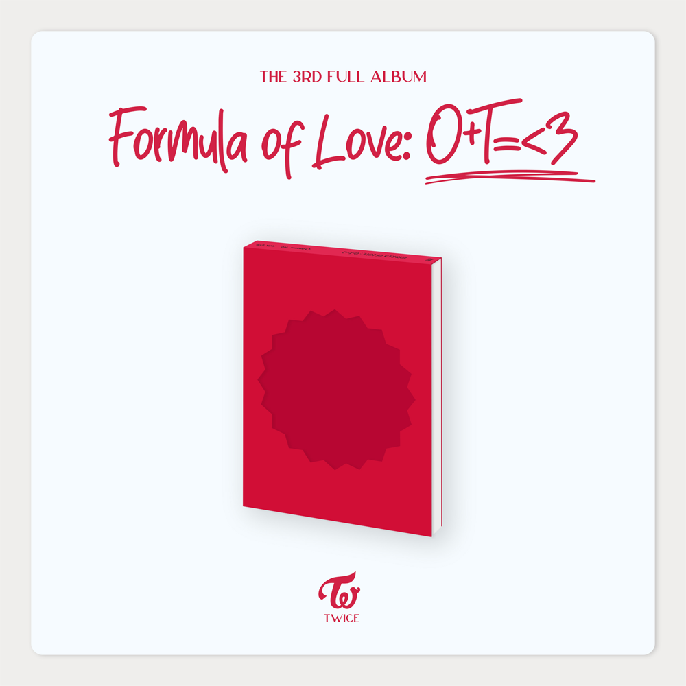 Formula of Love : O+T=<3 Break It version - Twice Official Store Formula of Love : O+T=<3 Break It version - Twice Official Store