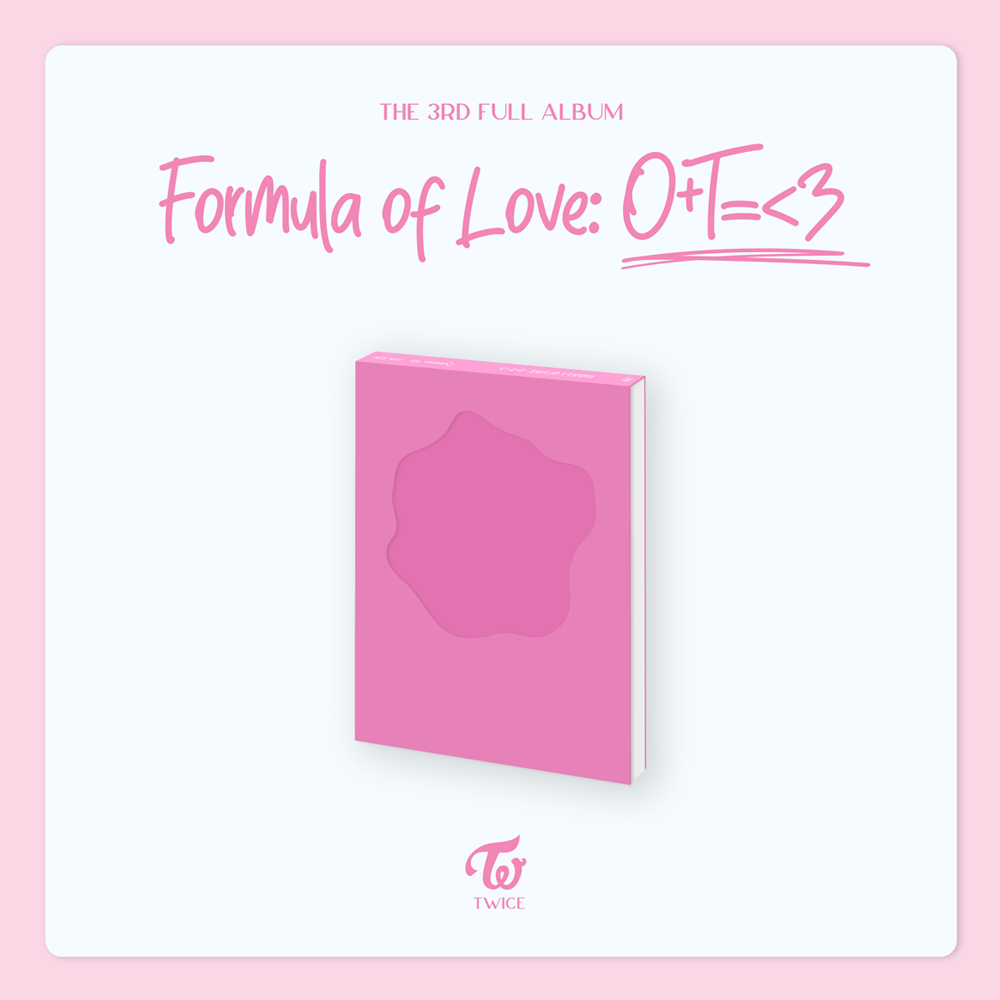 Formula of Love : O+T=<3 Explosion version - Twice Official Store Formula of Love : O+T=<3 Explosion version - Twice Official Store