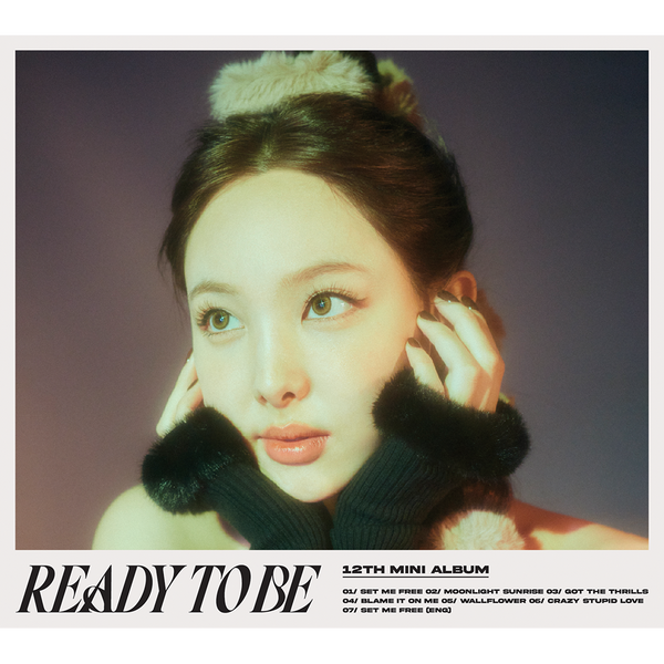 Twice - Ready To Be (cd) (digipack Version) : Target