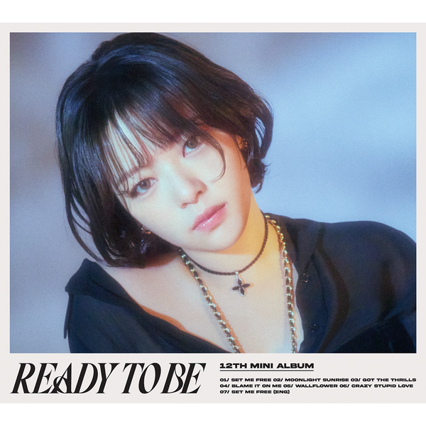 Twice · Ready To Be (CD) [Digipack Bundle edition] (2023)