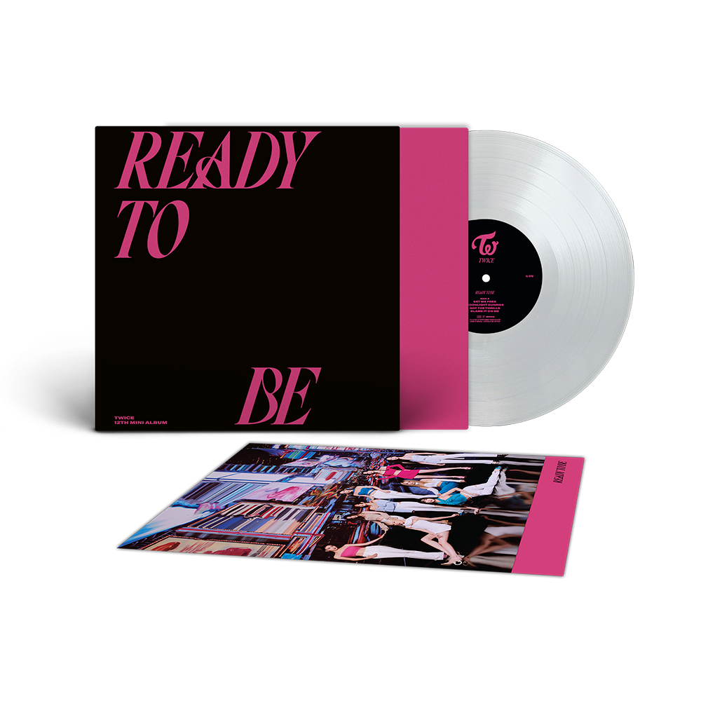READY TO BE (Second Pressing) LP