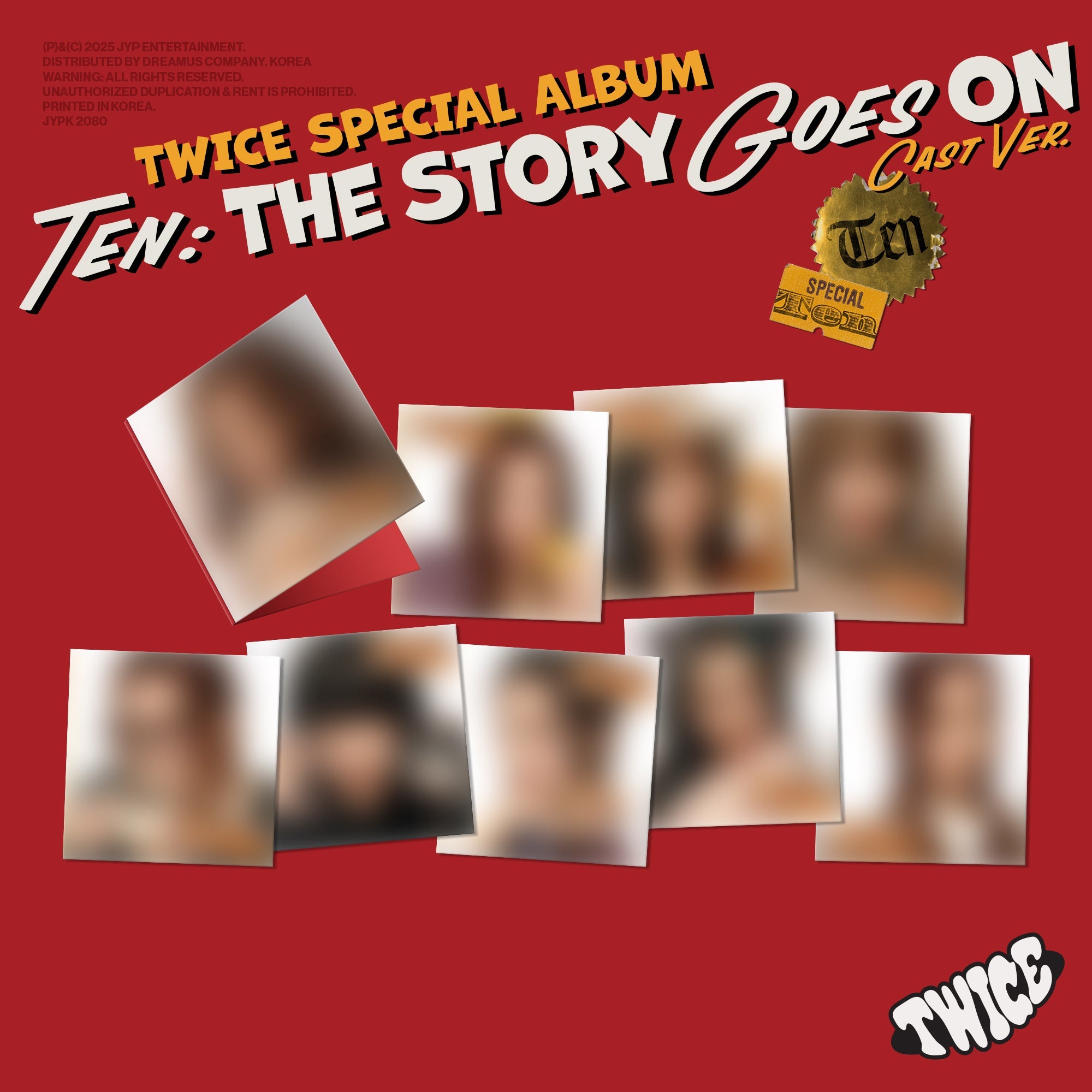 TEN: The Story Goes On (Cast Ver.) (Exclusive)