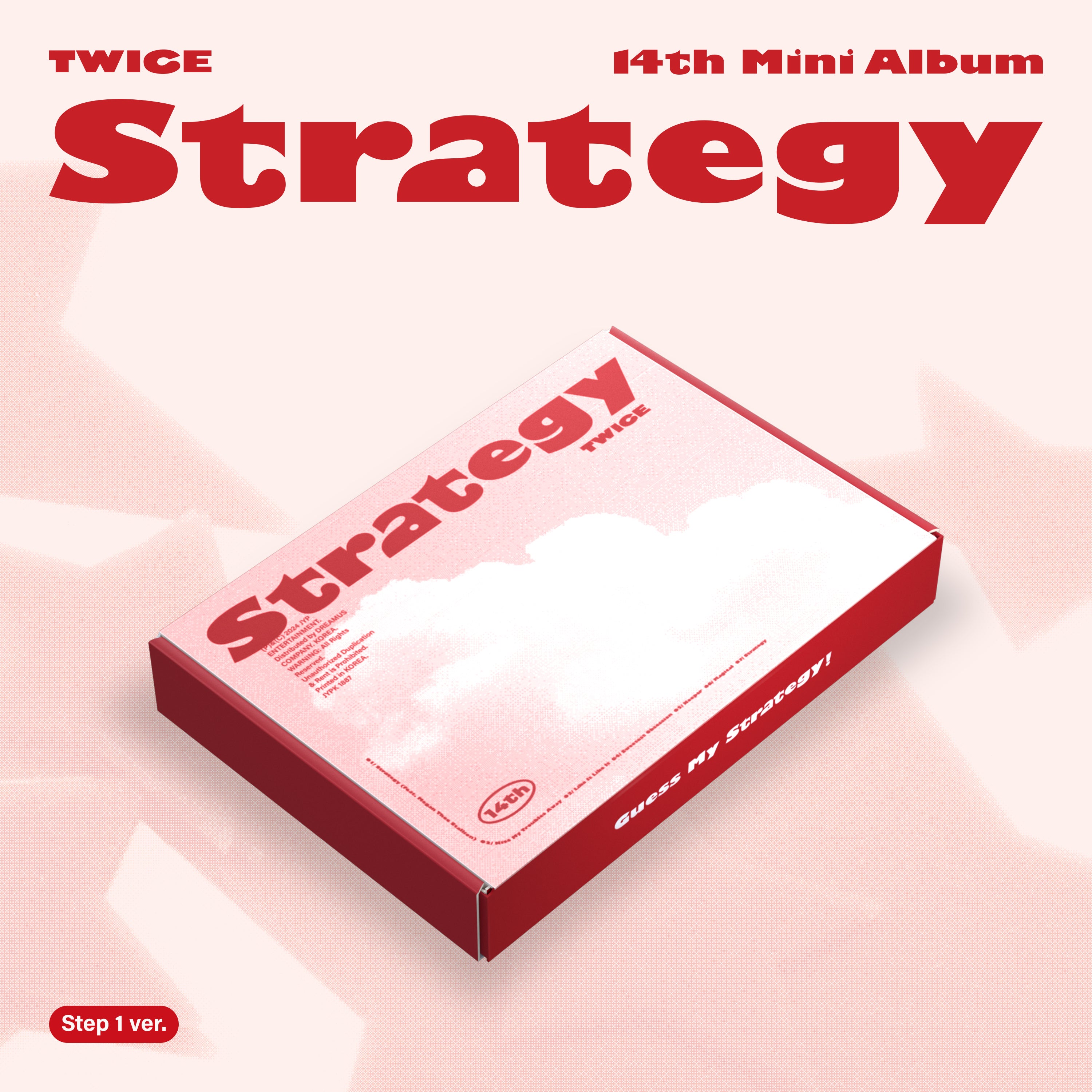 STRATEGY (Step 1 ver.) - Twice Official Store