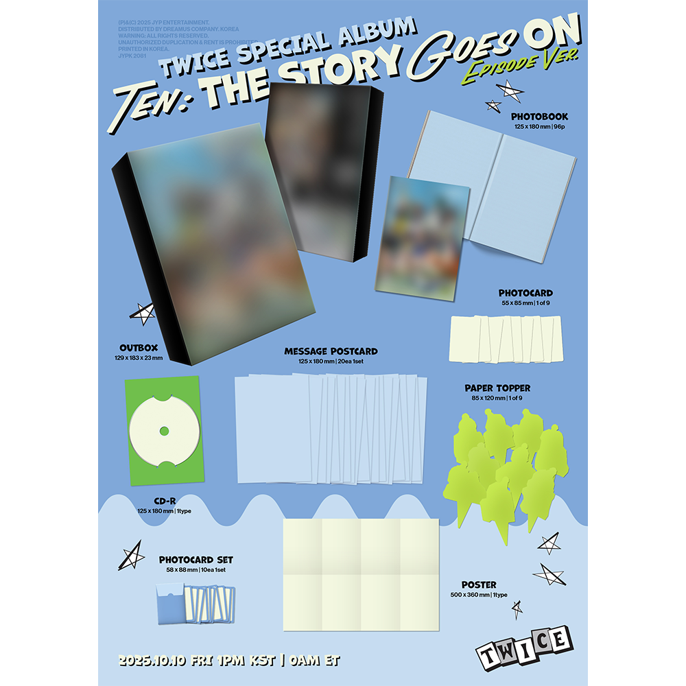 TEN: The Story Goes On (Episode Ver.) Packshot
