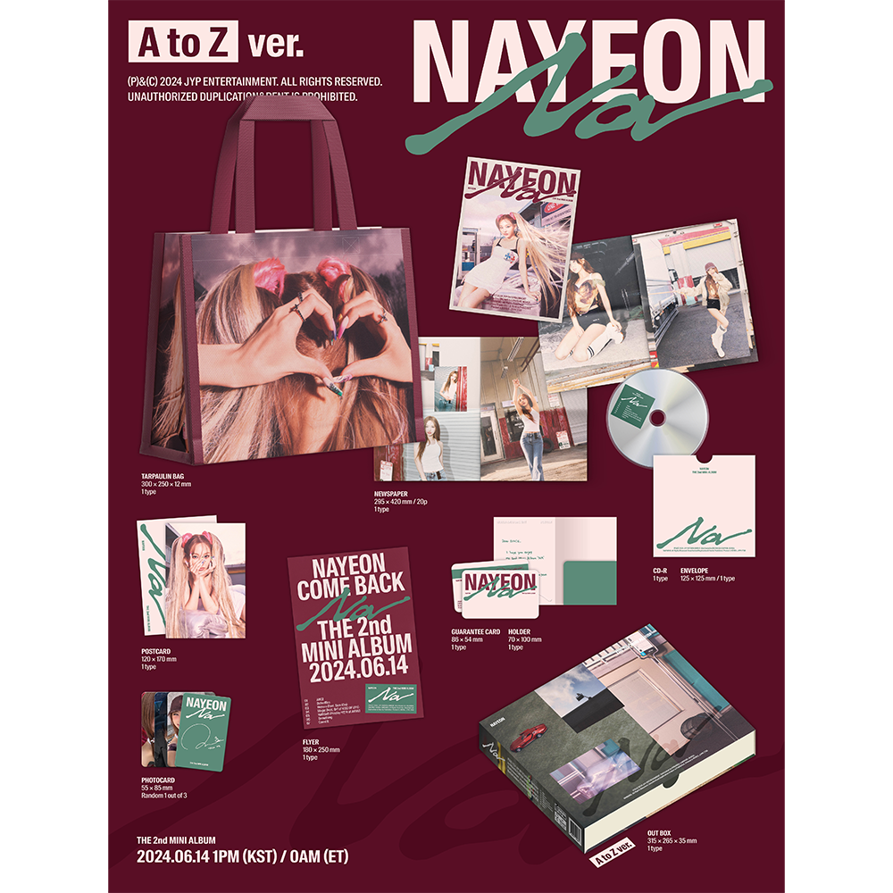 NA (Limited Edition A to Z ver.) Expanded