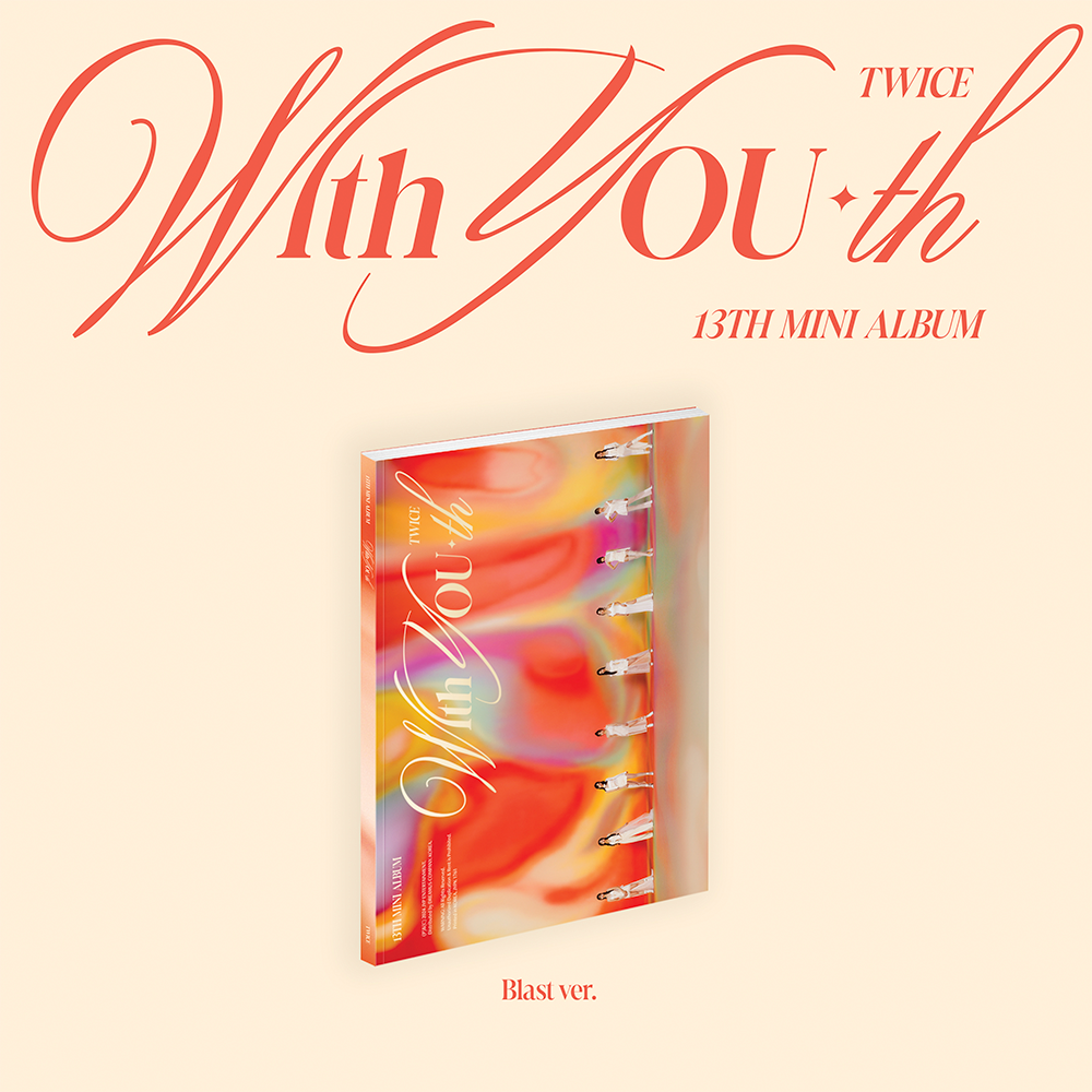 With YOU-th (Blast ver.) (with Exclusive Signed Postcard) – Twice