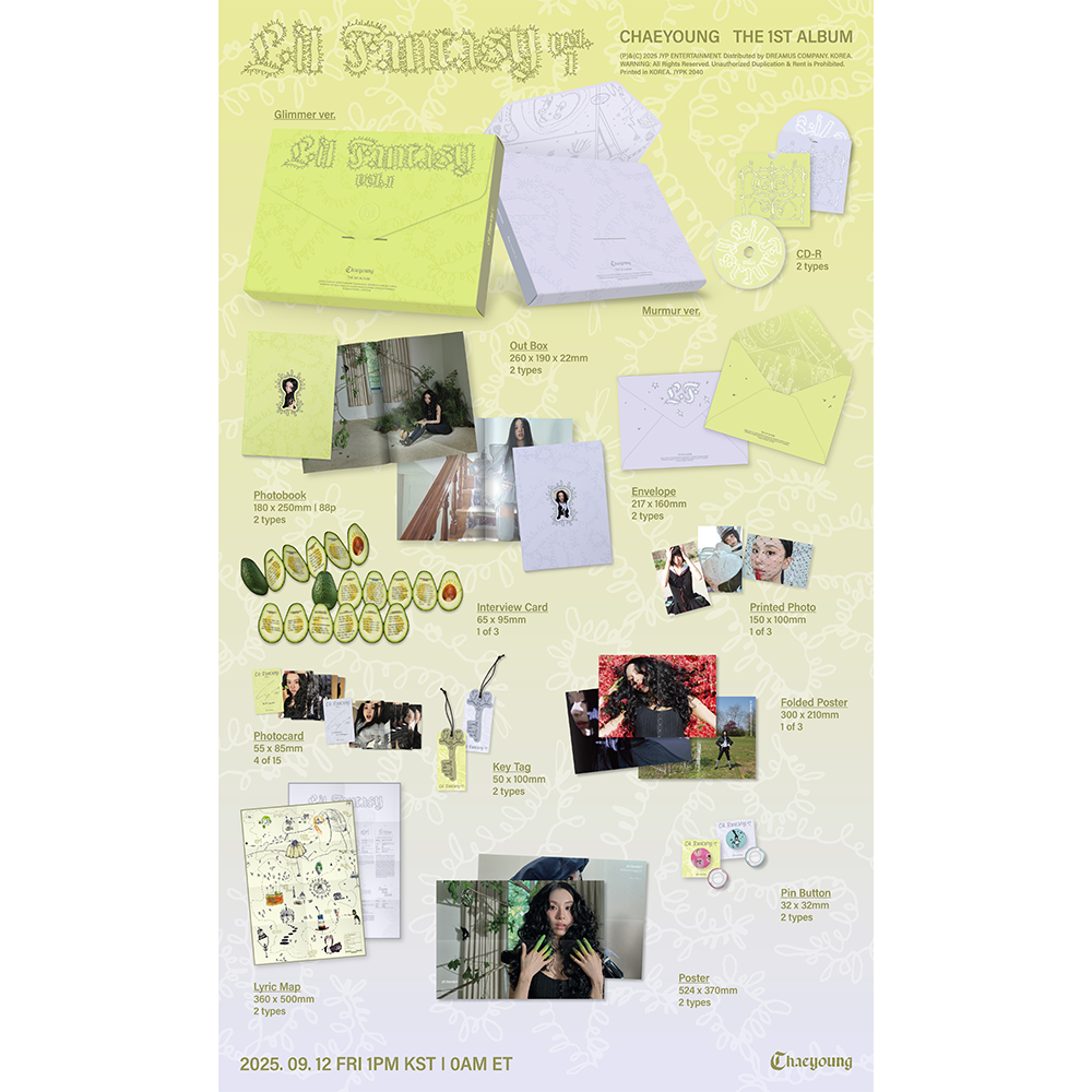 LIL FANTASY Vol.1 (Glimmer ver.) - Twice Official Store LIL FANTASY Vol.1 (Glimmer ver.) - Twice Official Store