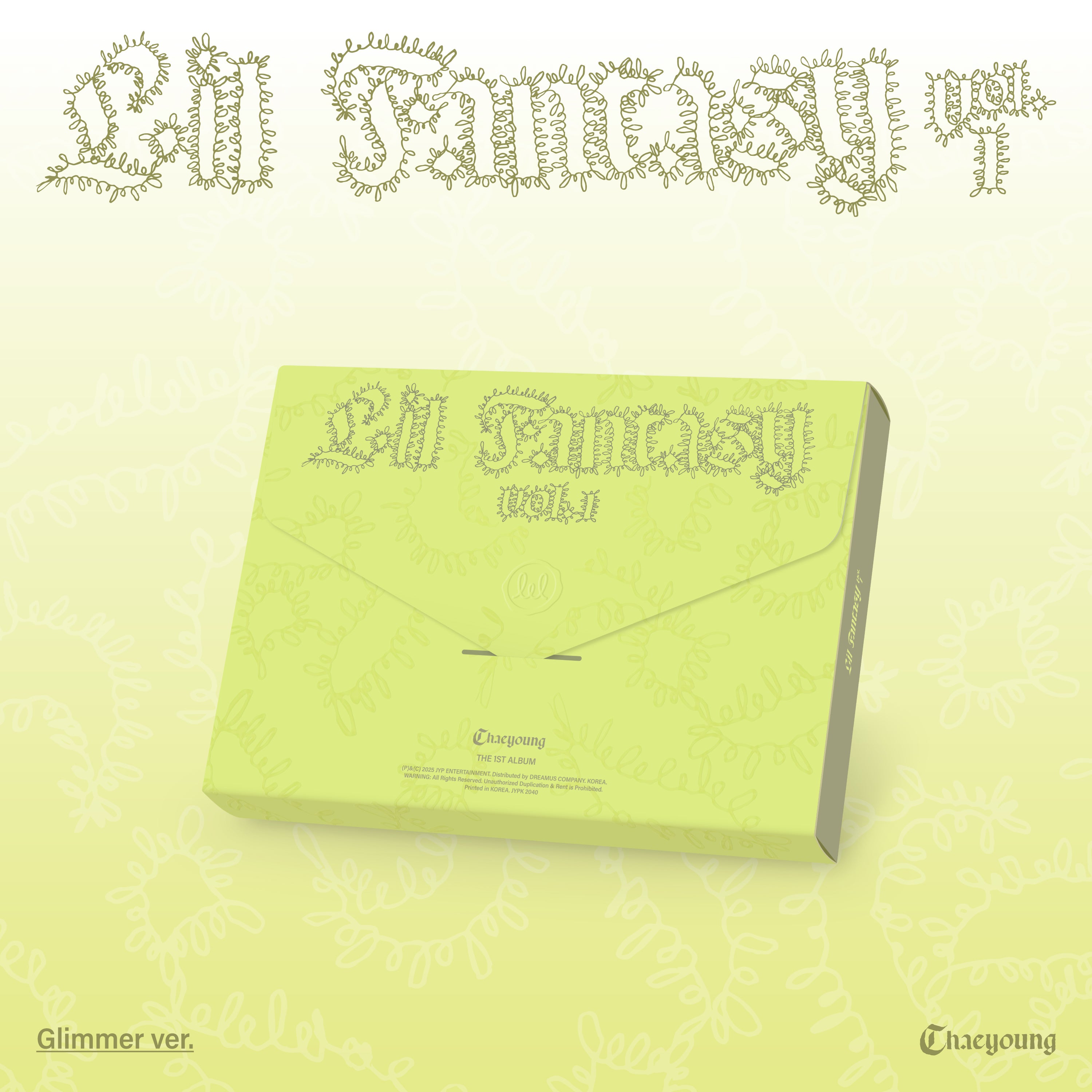 LIL FANTASY Vol.1 (Glimmer ver.)