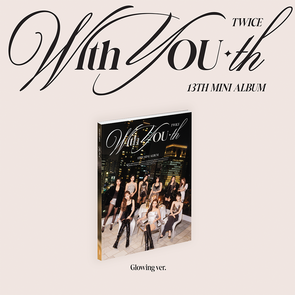 With YOU-th (Glowing ver.) (with Exclusive Signed Postcard)