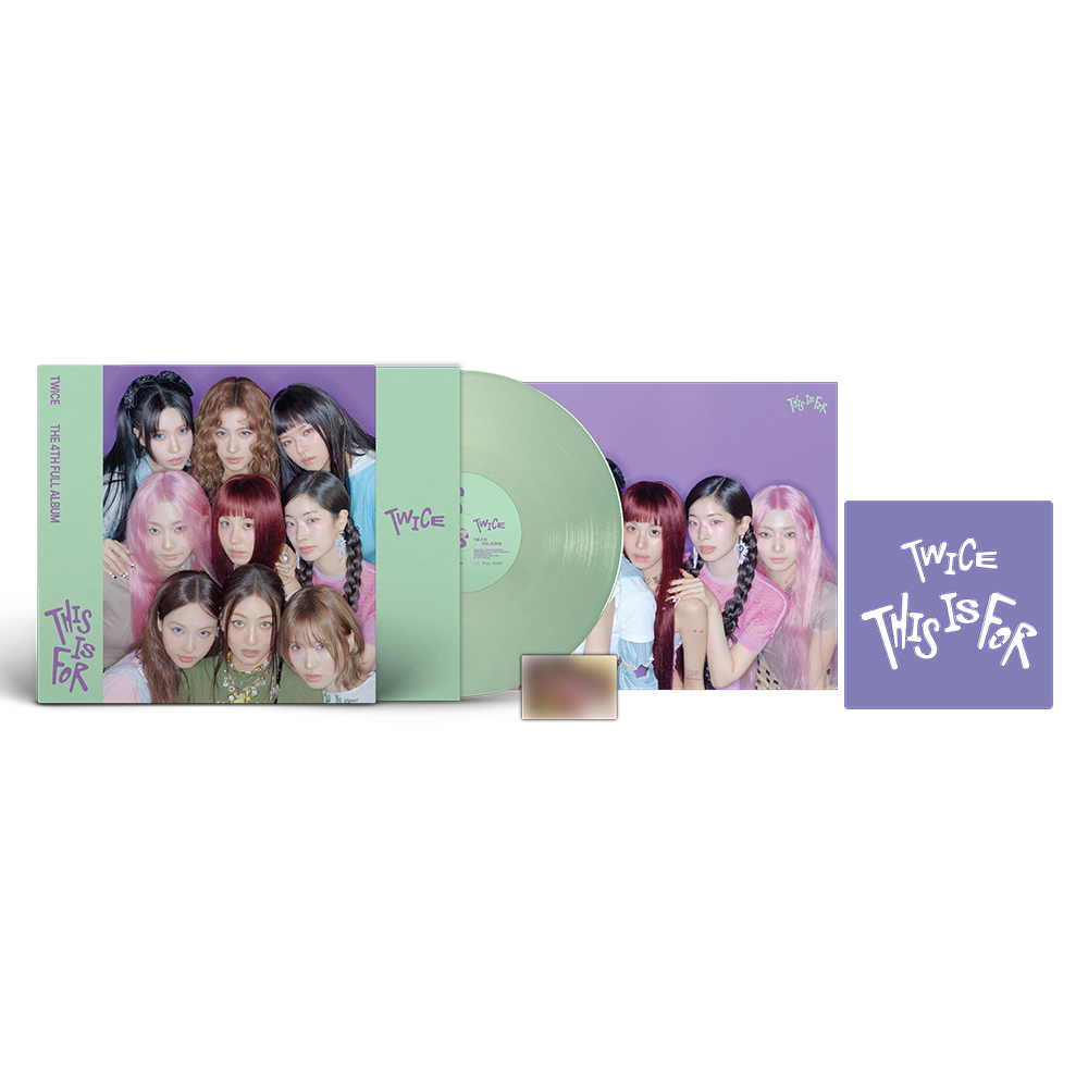 THIS IS FOR (Honeydew Glitter Vinyl) (D2C Exclusive)