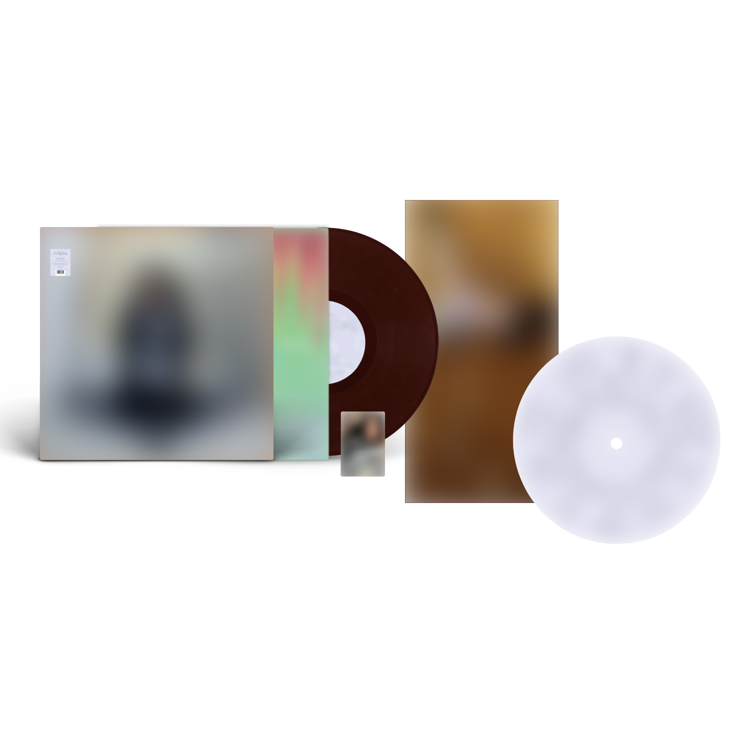 LIL FANTASY Vol.1 (Avocado Pit Vinyl)