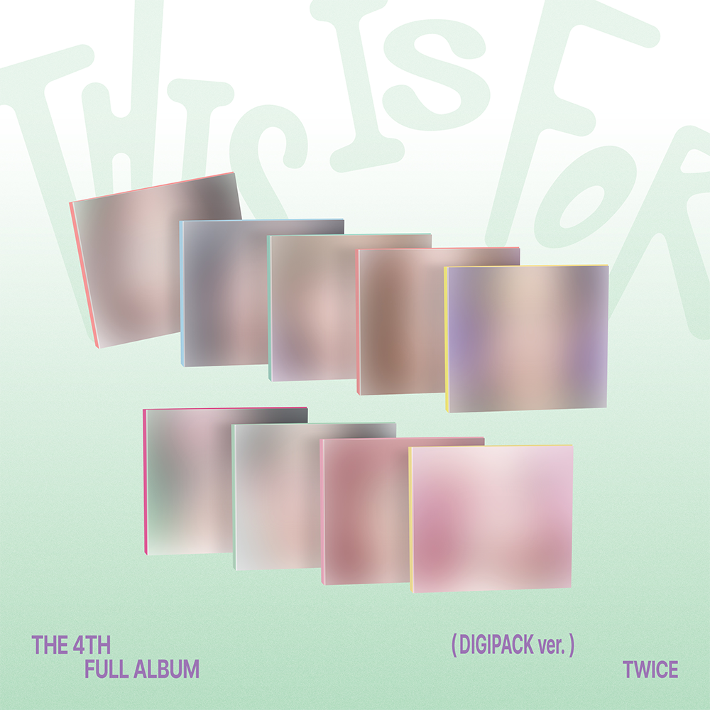 THIS IS FOR (DIGIPACK ver.) 1
