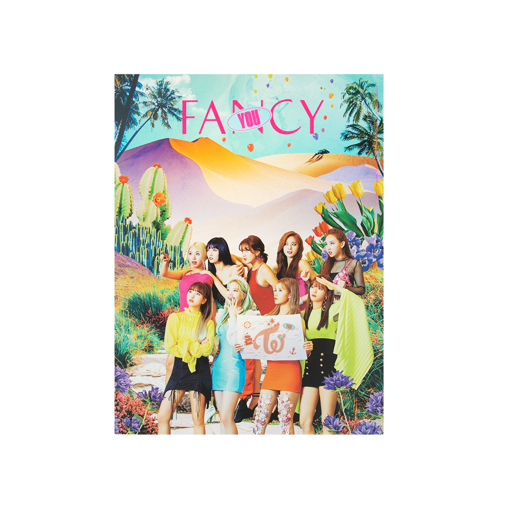 Fancy Cd FANCY YOU (CD) - Twice Official Store