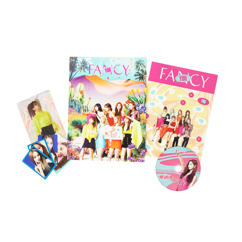 FANCY YOU (CD) – Twice Official Store
