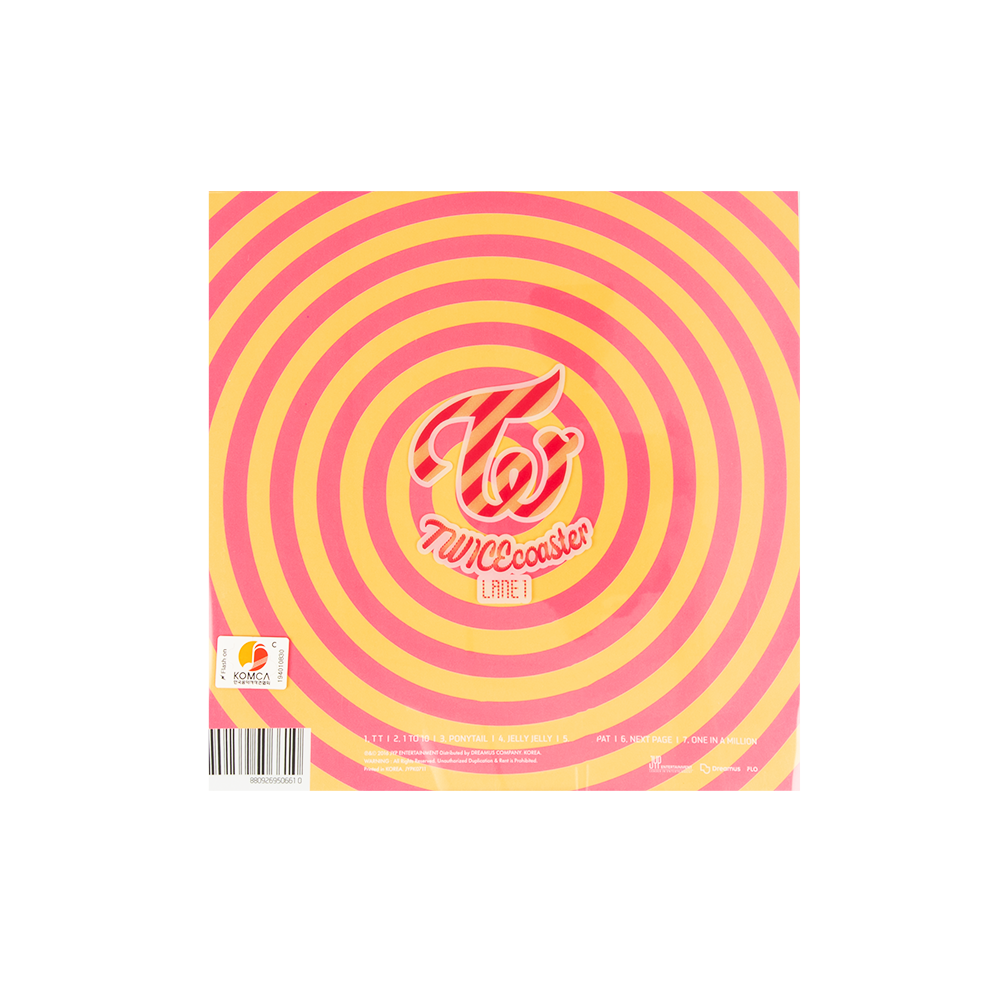TWICECOASTER: L1 (CD) - Twice Official Store TWICECOASTER: L1 (CD) - Twice Official Store