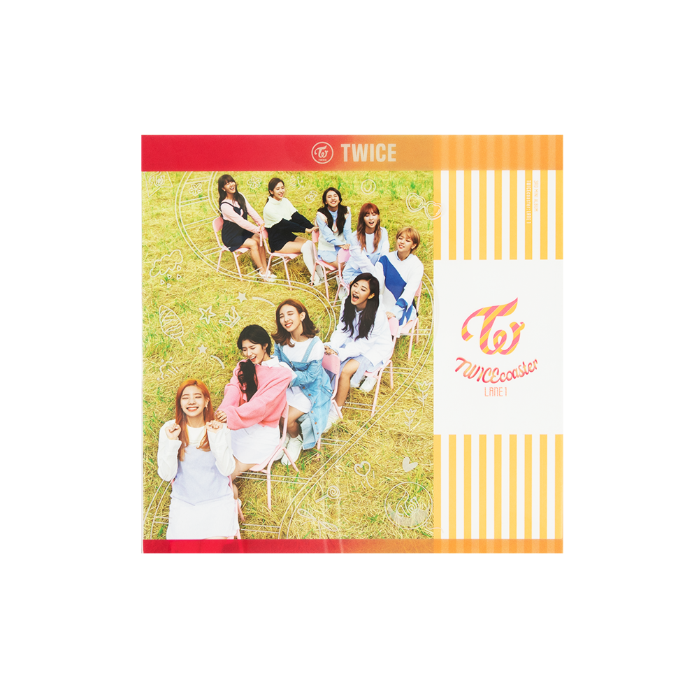 TWICECOASTER: L1(CD) FRONT