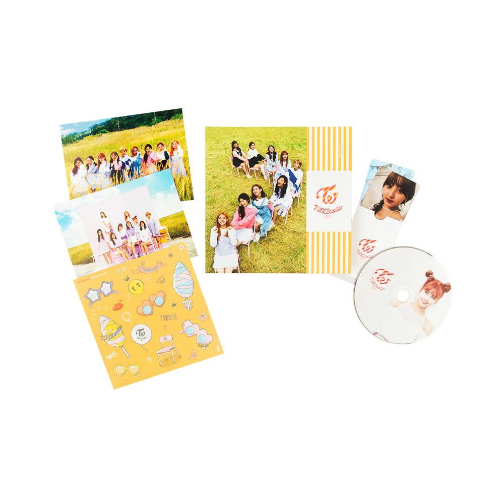 TWICECOASTER: L1 (CD) – Twice Official Store