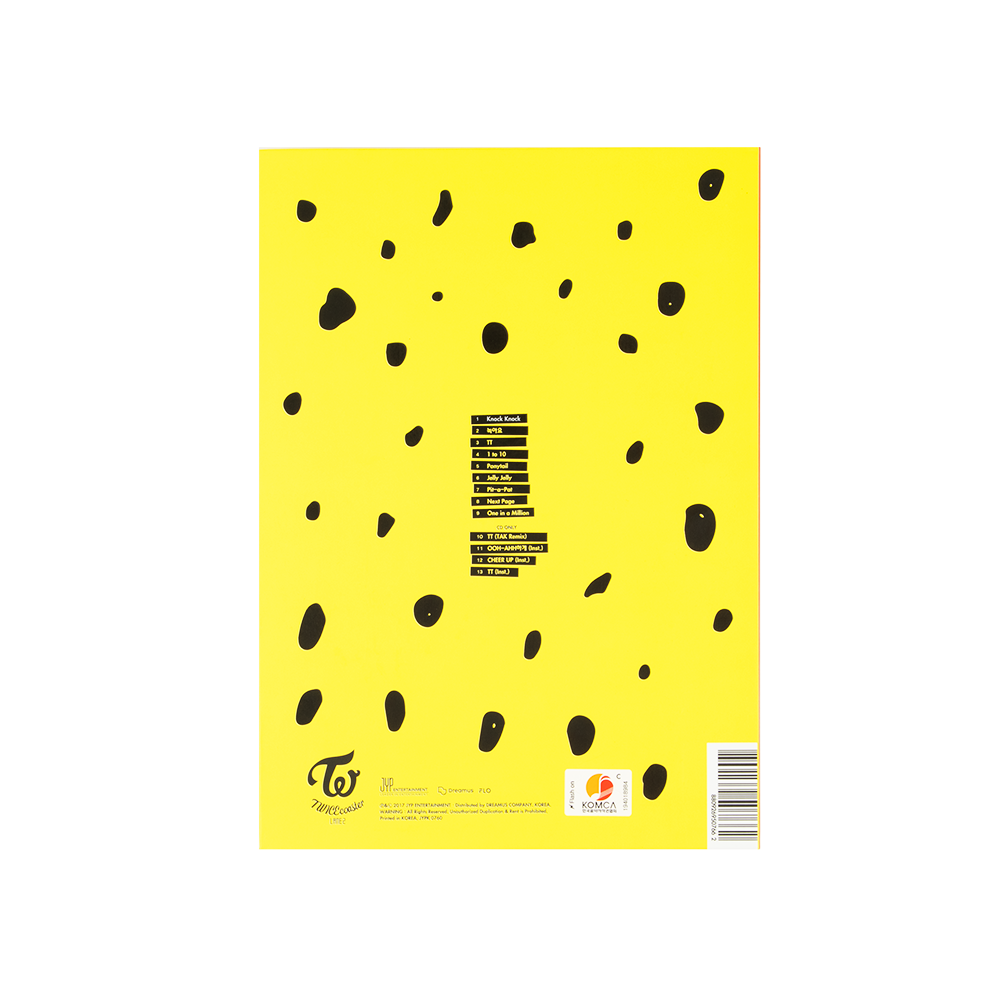 TWICECOASTER: L2 (CD) - Twice Official Store TWICECOASTER: L2 (CD) - Twice Official Store