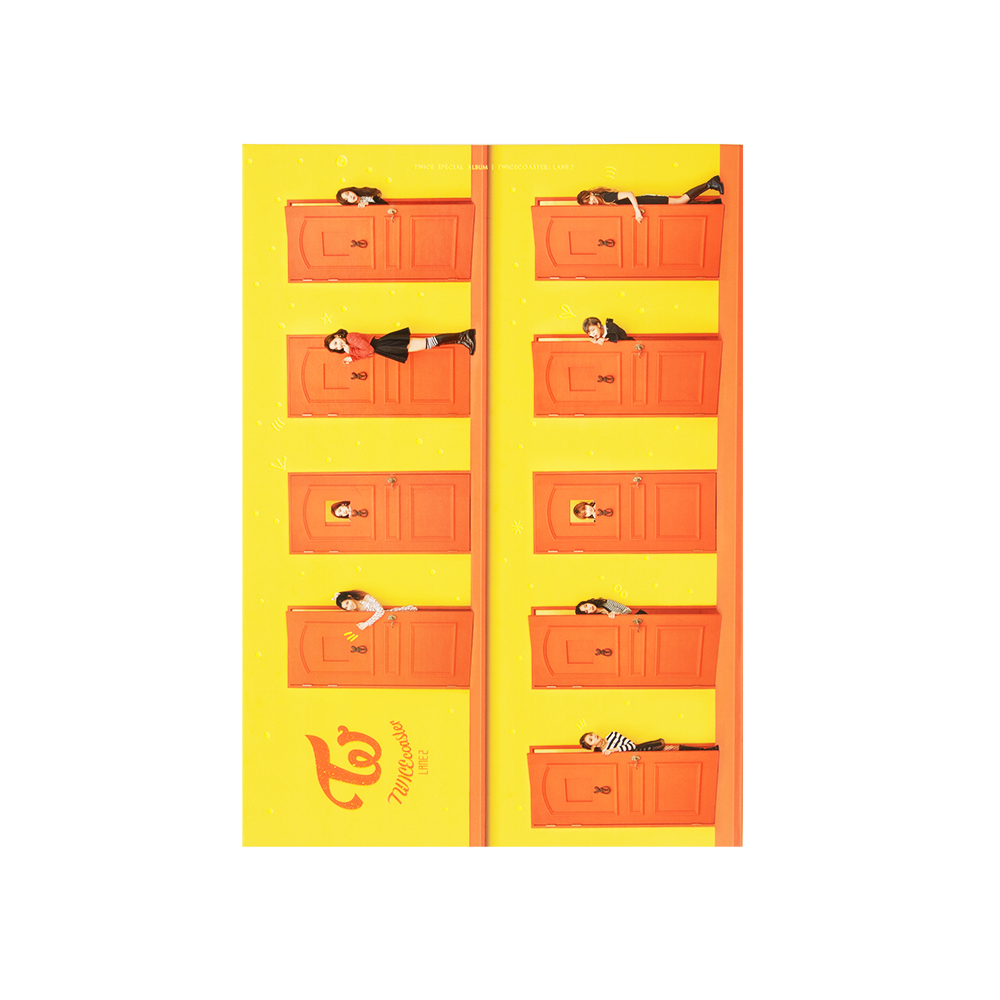 TWICECOASTER: L2 (CD) - Twice Official Store TWICECOASTER: L2 (CD) - Twice Official Store