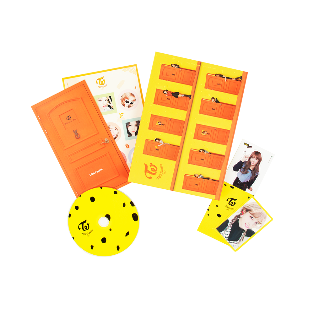 TWICECOASTER: L2 (CD) - Twice Official Store TWICECOASTER: L2 (CD) - Twice Official Store
