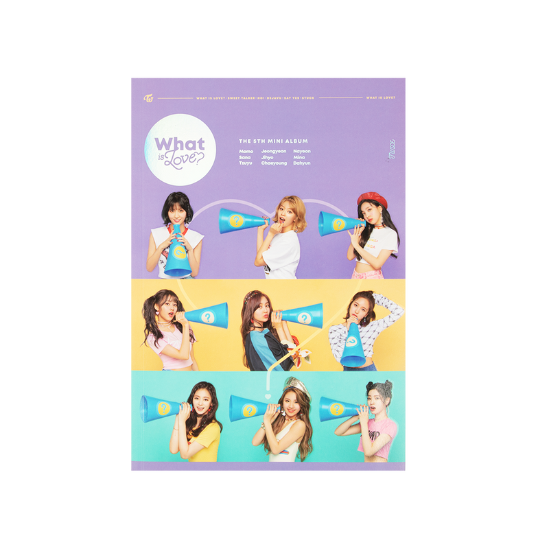 WHAT IS LOVE? (CD) Twice Official Store